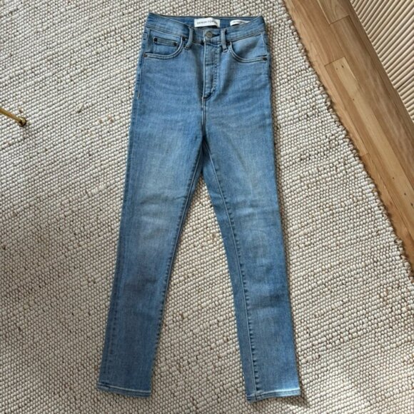 DENIM FORUM The Lola High Rise Skinny Jeans- Size 24W, 26L (NWOT) - Picture 6 of 8